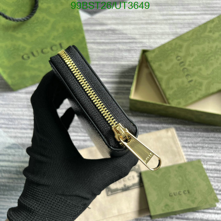 Gucci-Wallet Mirror Quality Code: UT3649 $: 99USD
