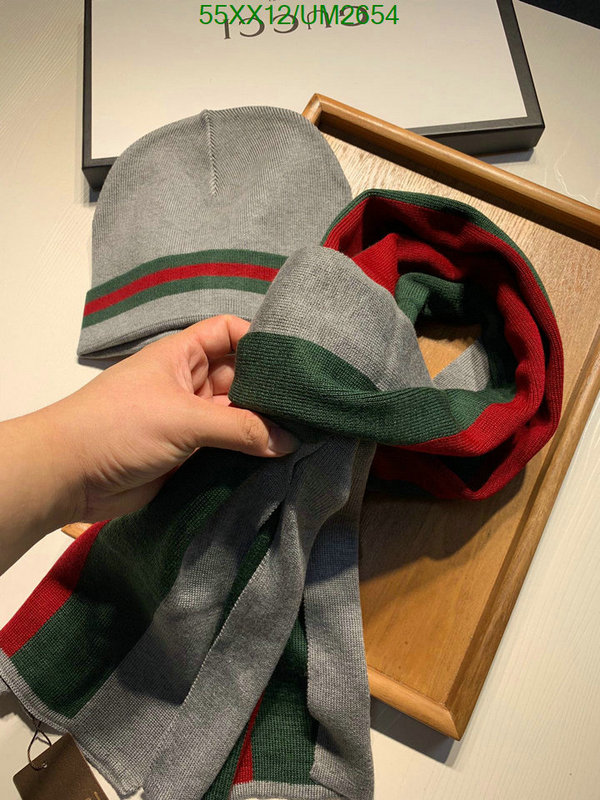 Gucci-Scarf Code: UM2654 $: 55USD