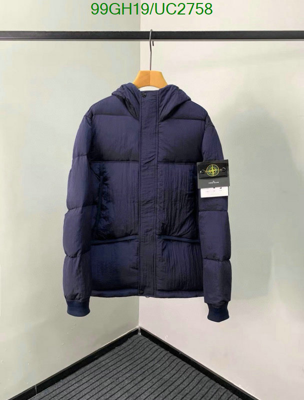 Stone Island-Down jacket Men Code: UC2758 $: 99USD