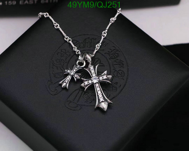 Chrome Hearts-Jewelry Code: QJ251 $: 49USD