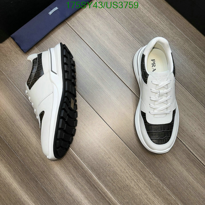 Prada-Men shoes Code: US3759 $: 175USD