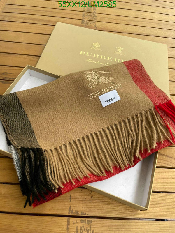 Burberry-Scarf Code: UM2585 $: 55USD