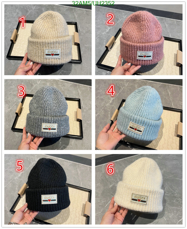 Gucci-Cap(Hat) Code: UH2352 $: 32USD