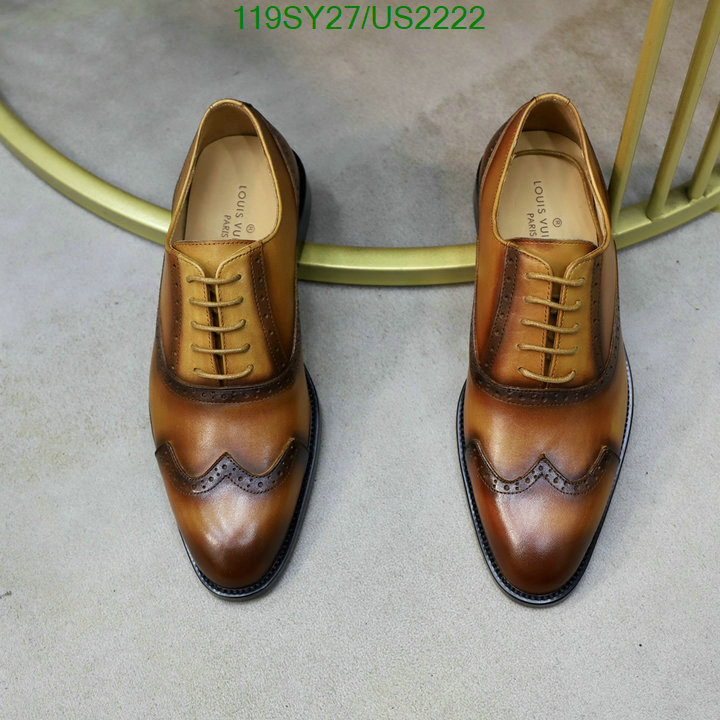 LV-Men shoes Code: US2222 $: 119USD