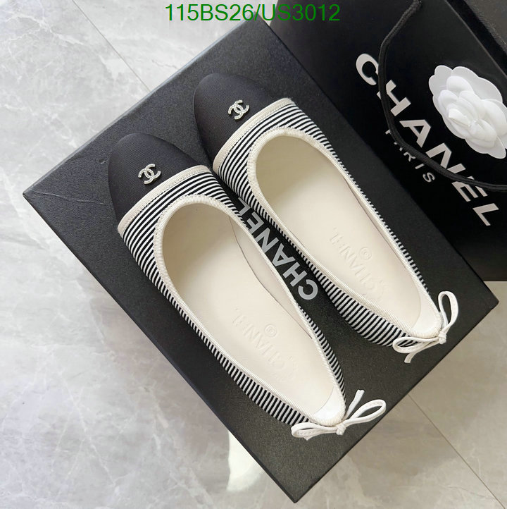 Chanel-Women Shoes Code: US3012 $: 115USD