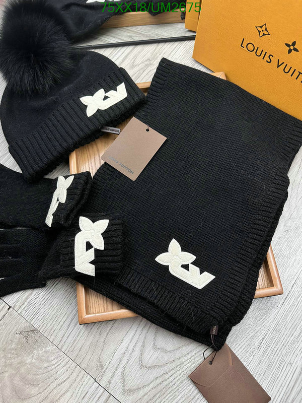 LV-Scarf Code: UM2675 $: 75USD