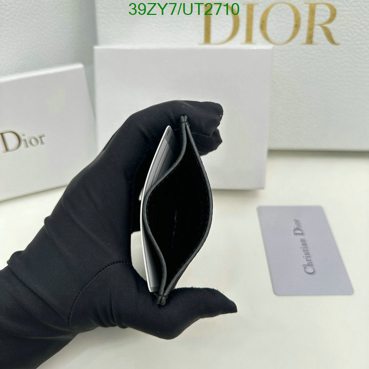 Dior-Wallet(4A) Code: UT2710 $: 39USD