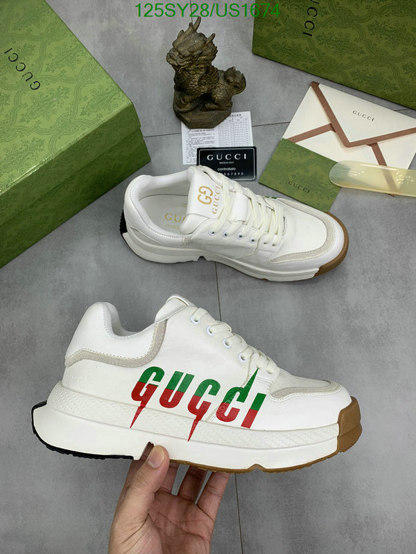 Gucci-Men shoes Code: US1674 $: 125USD