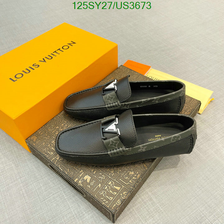 LV-Men shoes Code: US3673 $: 125USD