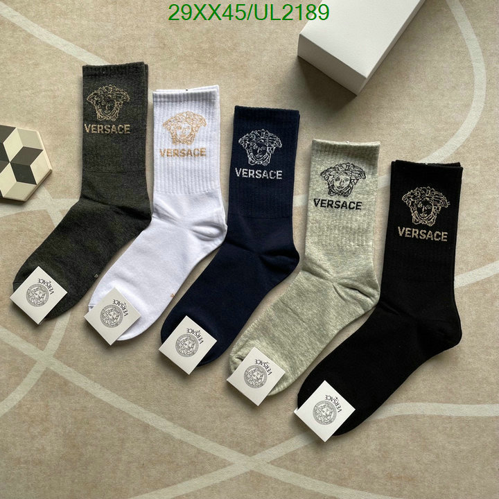 Versace-Sock Code: UL2189 $: 29USD