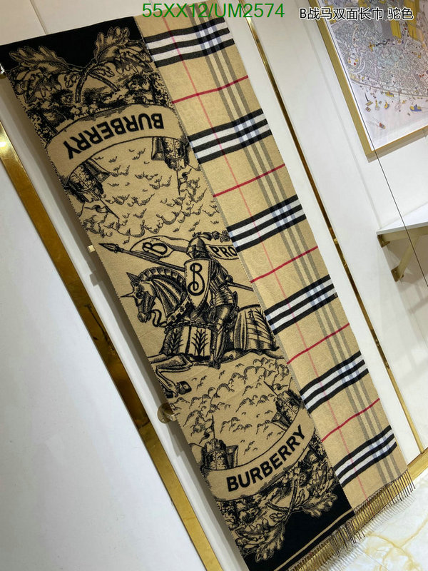 Burberry-Scarf Code: UM2574 $: 55USD