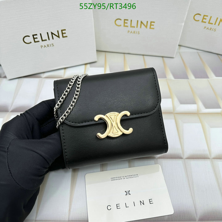 Celine-Wallet(4A) Code: RT3496 $: 55USD