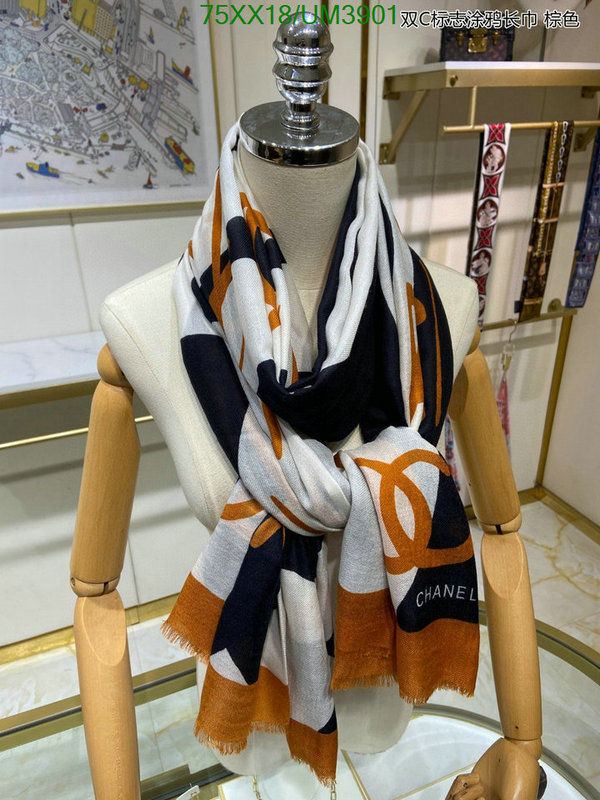 Chanel-Scarf Code: UM3901 $: 75USD