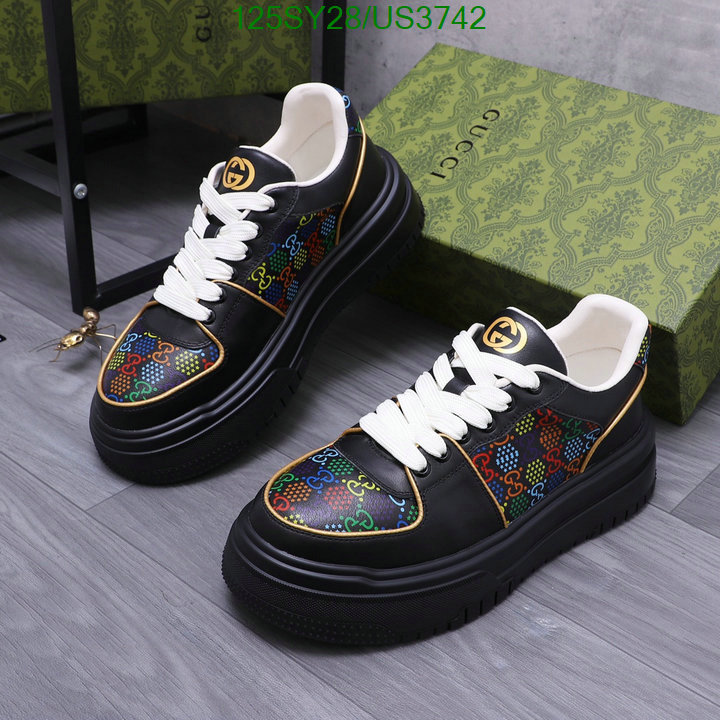 Gucci-Men shoes Code: US3742 $: 125USD