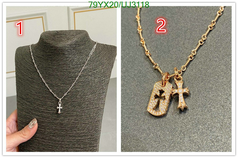 Chrome Hearts-Jewelry Code: UJ3118 $: 79USD