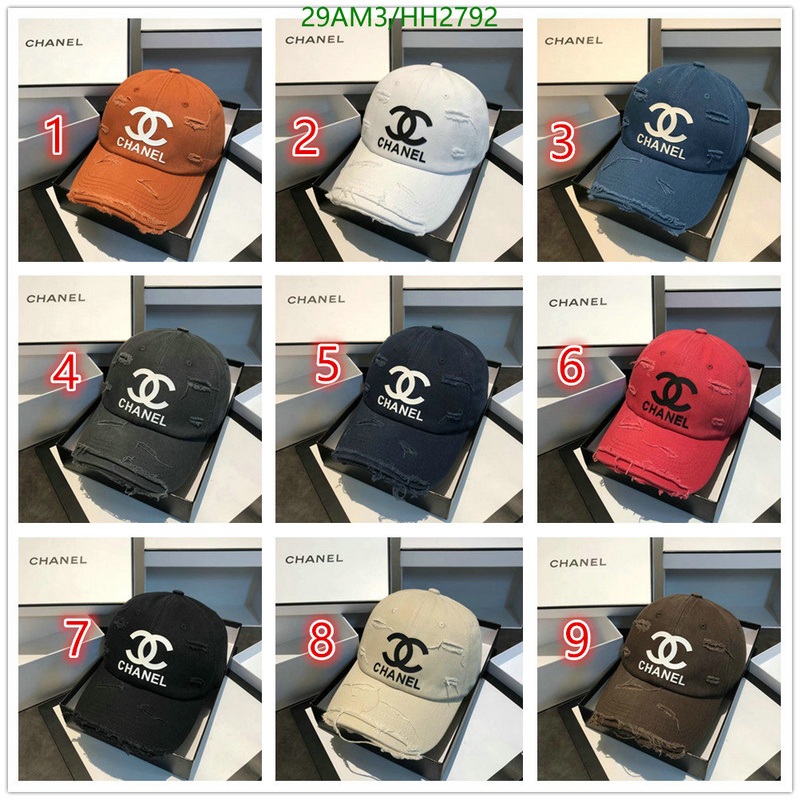 Chanel-Cap(Hat) Code: HH2792 $: 29USD