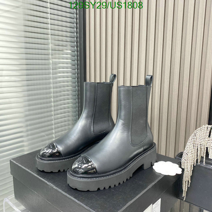 Boots-Women Shoes Code: US1808 $: 129USD