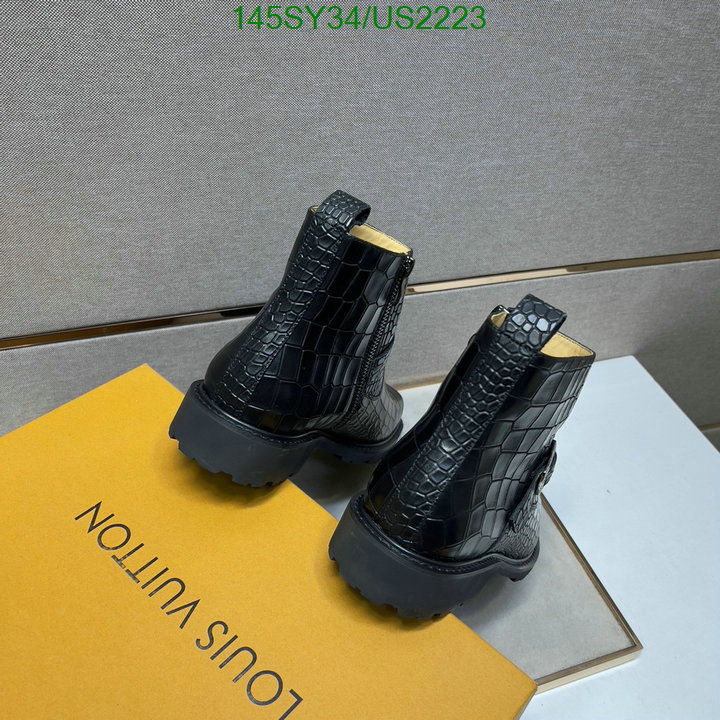 LV-Men shoes Code: US2223 $: 145USD