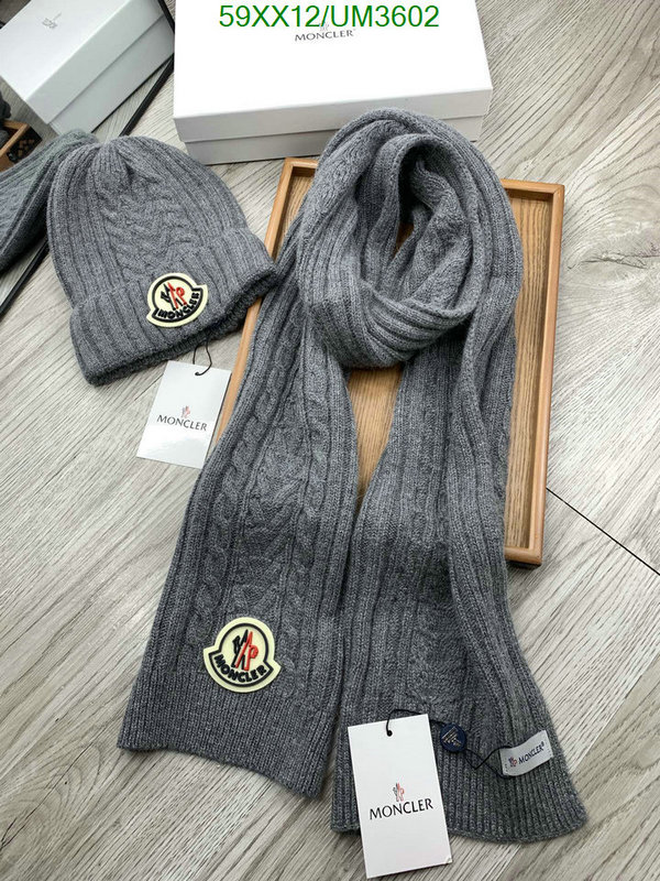 Moncler-Scarf Code: UM3602 $: 59USD