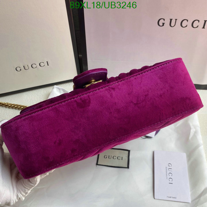 Gucci-Bag-4A Quality Code: UB3246 $: 89USD