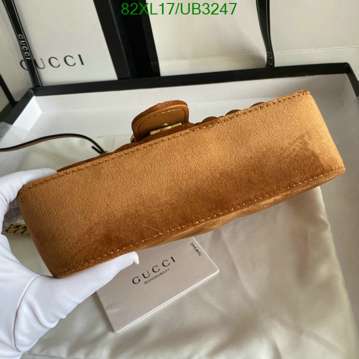 Gucci-Bag-4A Quality Code: UB3247 $: 82USD