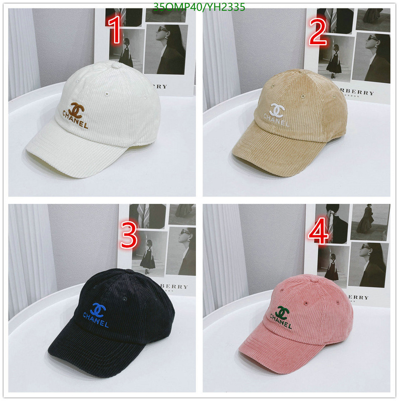 Chanel-Cap(Hat) Code: YH2335 $: 35USD