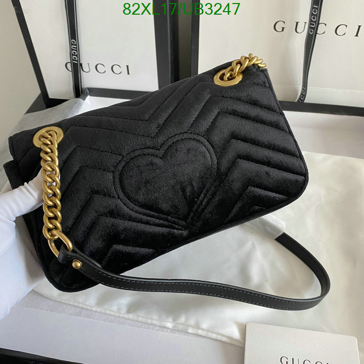 Gucci-Bag-4A Quality Code: UB3247 $: 82USD