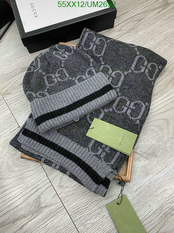 Gucci-Scarf Code: UM2652 $: 55USD