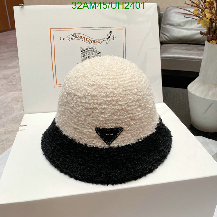 Miu Miu-Cap(Hat) Code: UH2401 $: 32USD