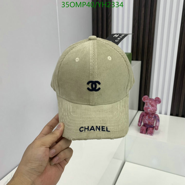 Chanel-Cap(Hat) Code: YH2334 $: 35USD