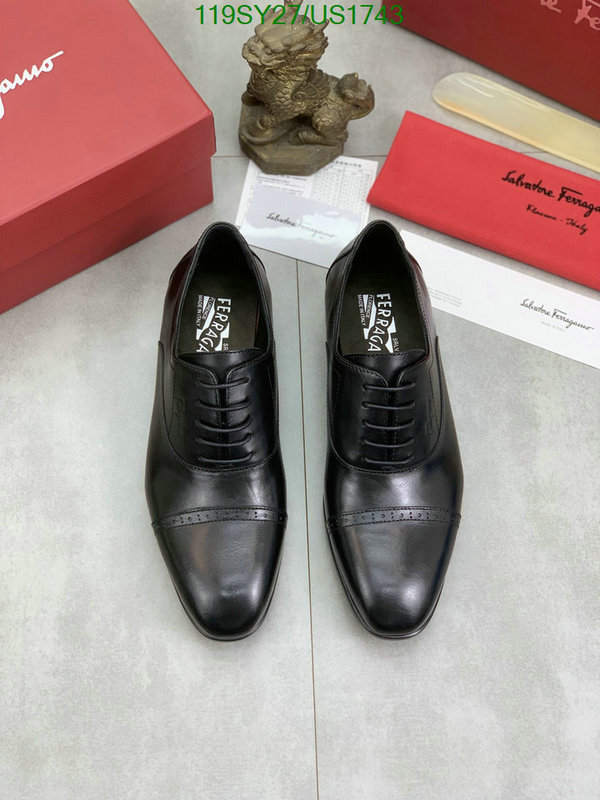 Ferragamo-Men shoes Code: US1743 $: 119USD