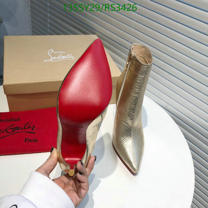 Christian Louboutin-Women Shoes Code: RS3426 $: 135USD