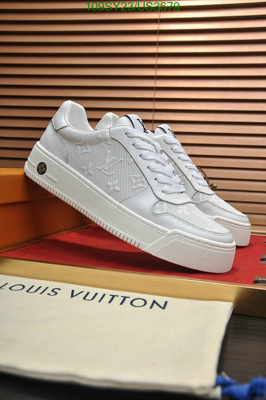 LV-Men shoes Code: US3679 $: 109USD