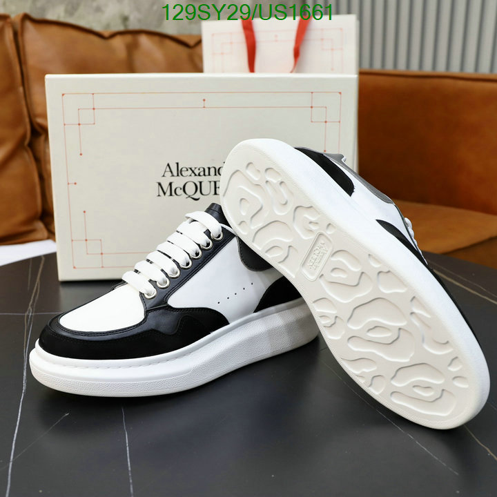 Alexander Mcqueen-Women Shoes Code: US1661 $: 129USD