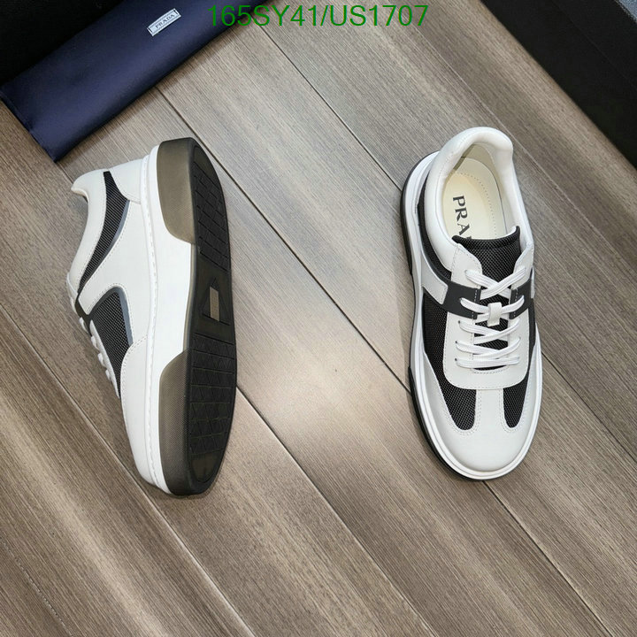 Prada-Men shoes Code: US1707 $: 165USD