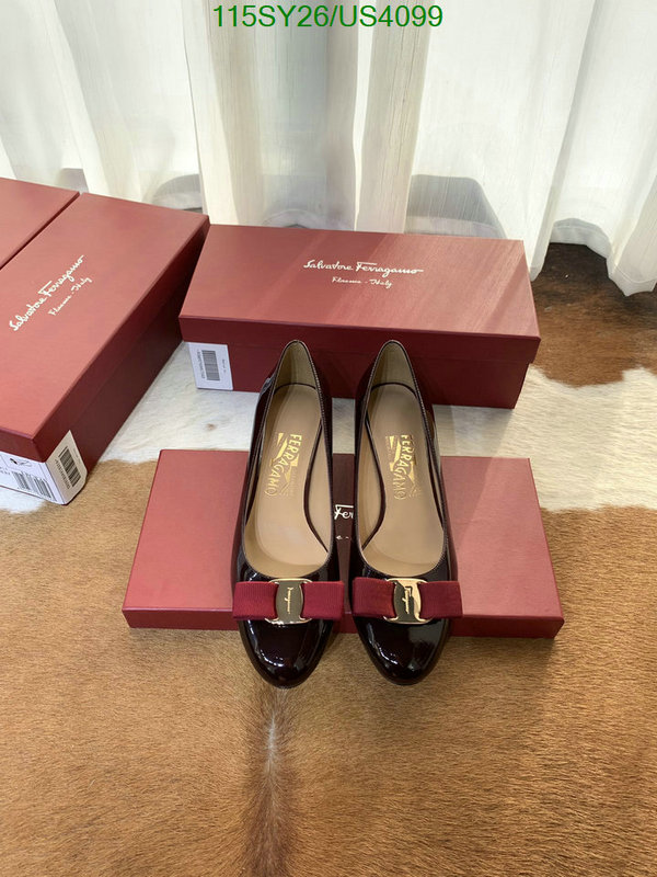 Ferragamo-Women Shoes Code: US4099 $: 115USD