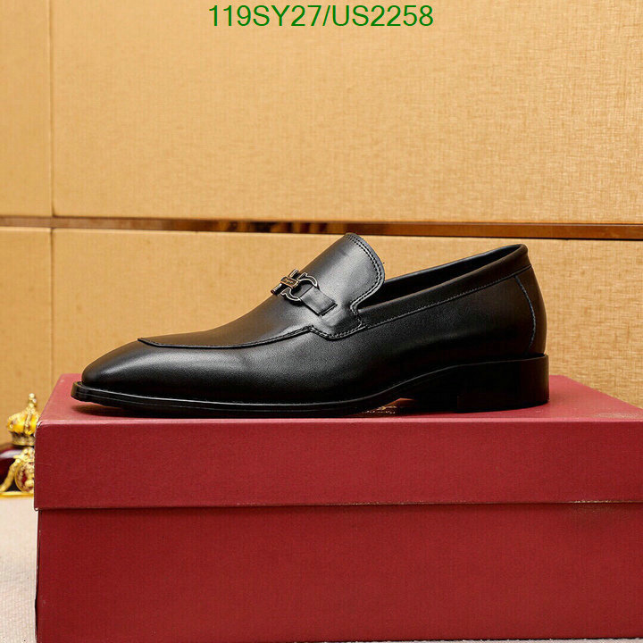 Ferragamo-Men shoes Code: US2258 $: 119USD