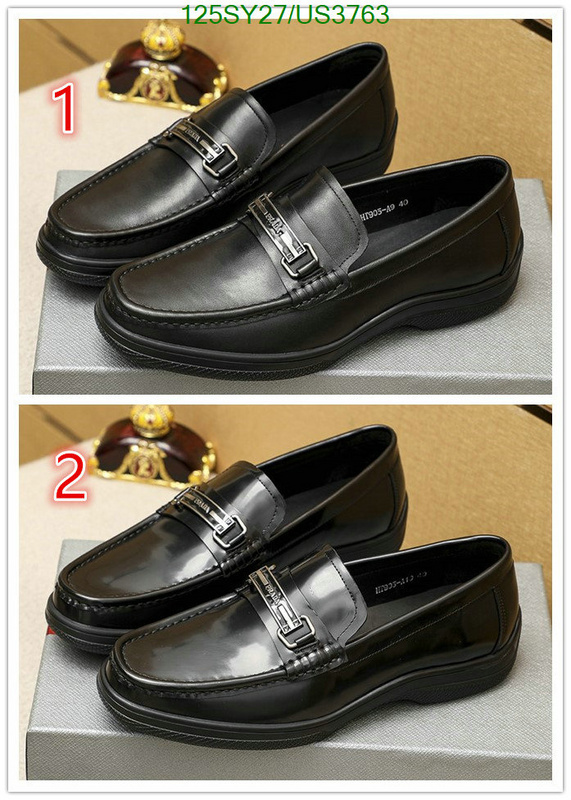 Prada-Men shoes Code: US3763 $: 125USD