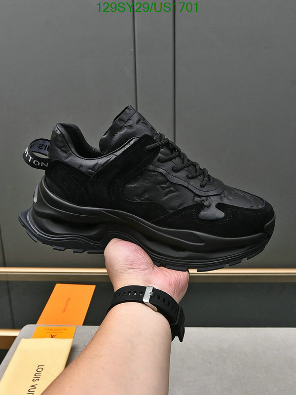 LV-Men shoes Code: US1701 $: 129USD
