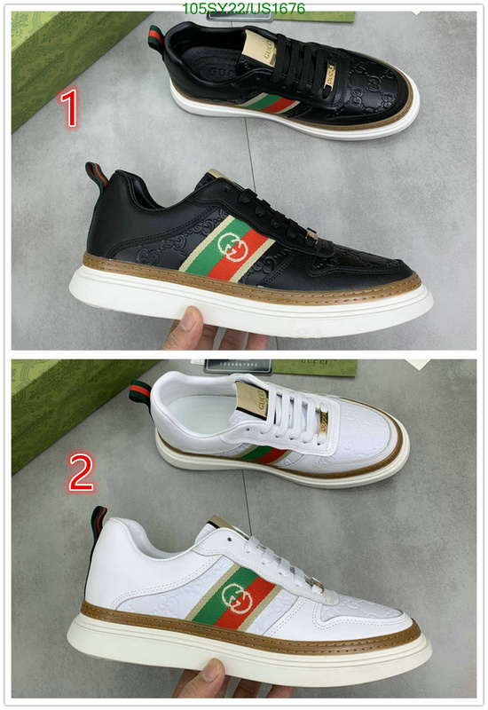 Gucci-Men shoes Code: US1676 $: 105USD