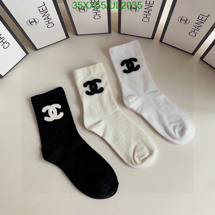 Chanel-Sock Code: UL2035 $: 35USD