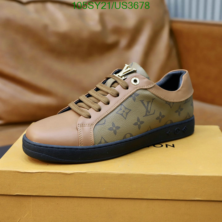 LV-Men shoes Code: US3678 $: 105USD