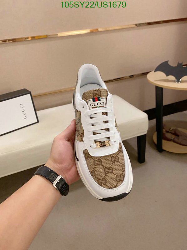 Gucci-Men shoes Code: US1679 $: 105USD