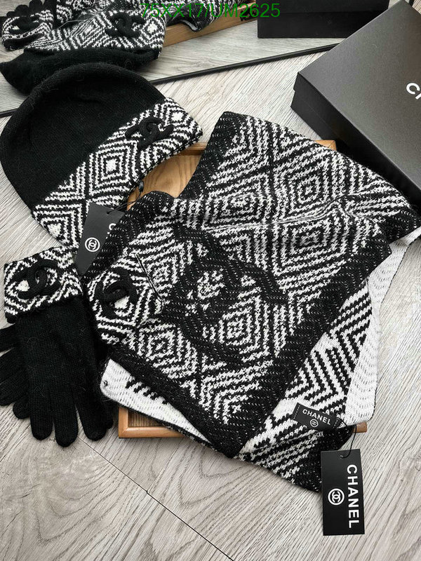 Chanel-Scarf Code: UM2625 $: 75USD