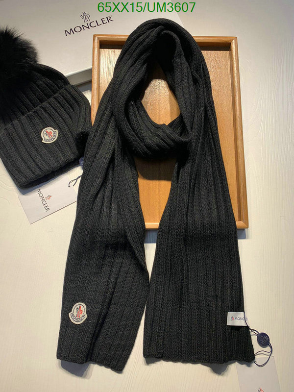 Moncler-Scarf Code: UM3607 $: 65USD