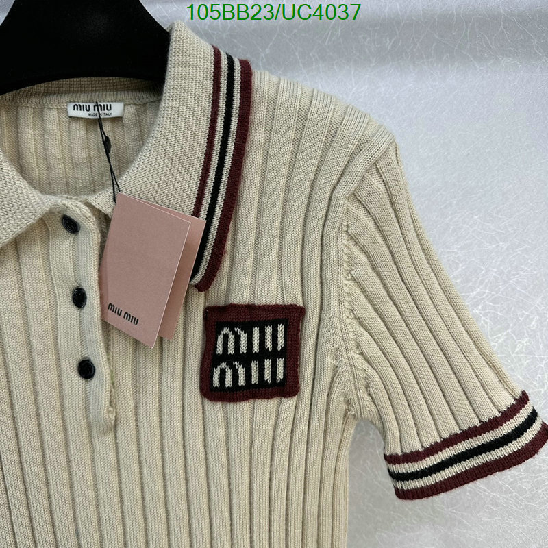 MIUMIU-Clothing Code: UC4037 $: 105USD