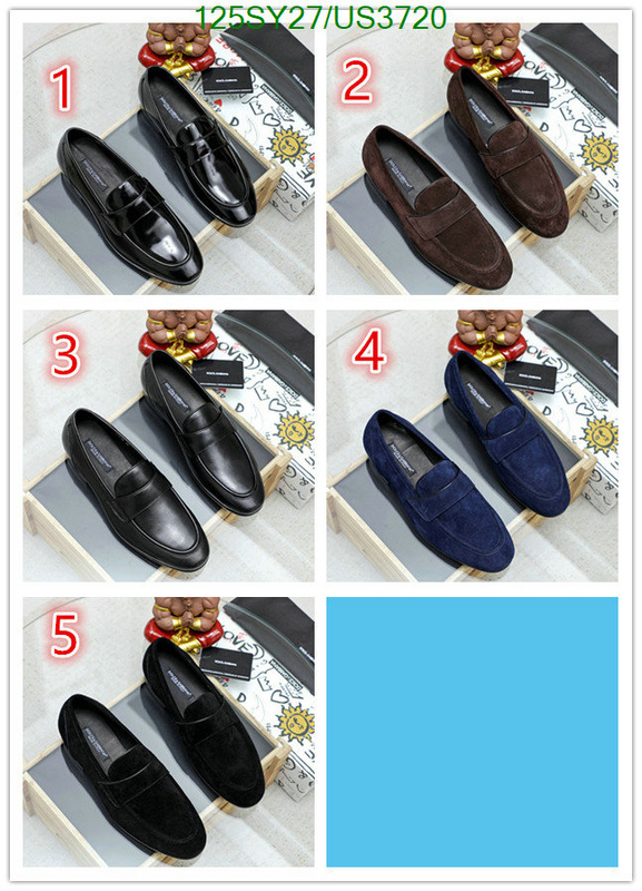 D&G-Men shoes Code: US3720 $: 125USD