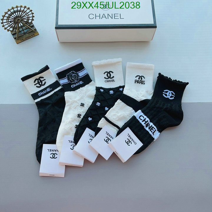 Chanel-Sock Code: UL2038 $: 29USD