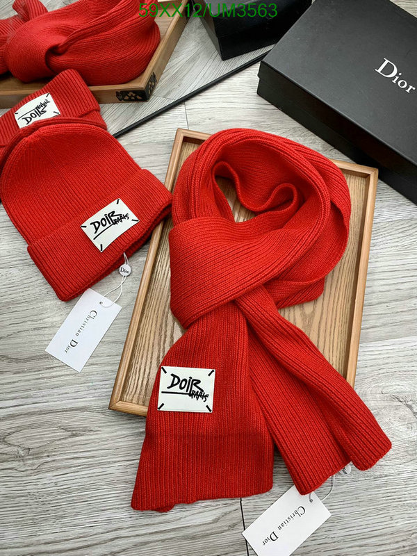 Dior-Scarf Code: UM3563 $: 59USD