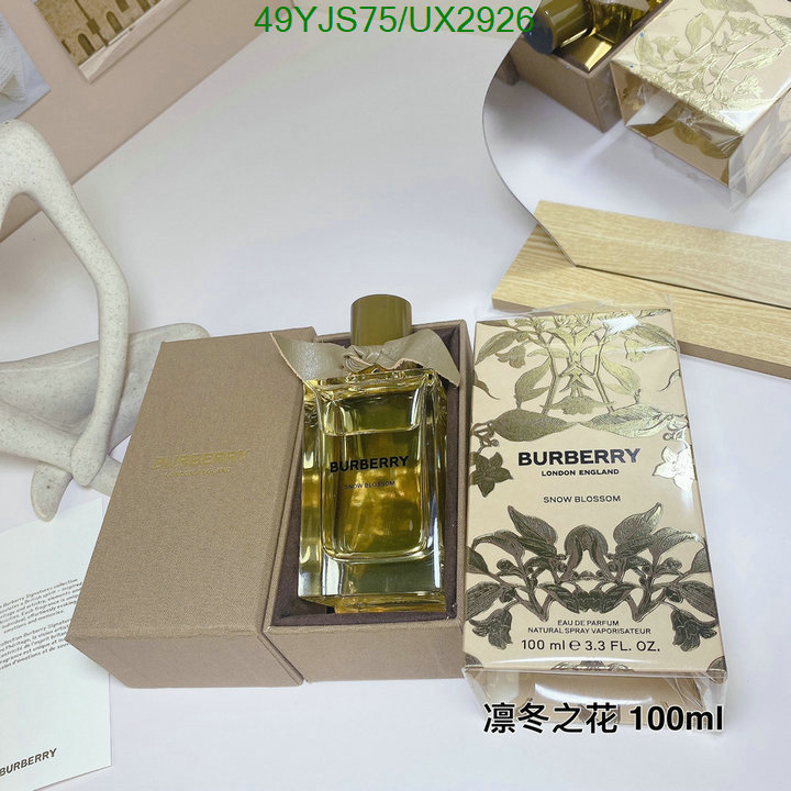 Burberry-Perfume Code: UX2926 $: 49USD